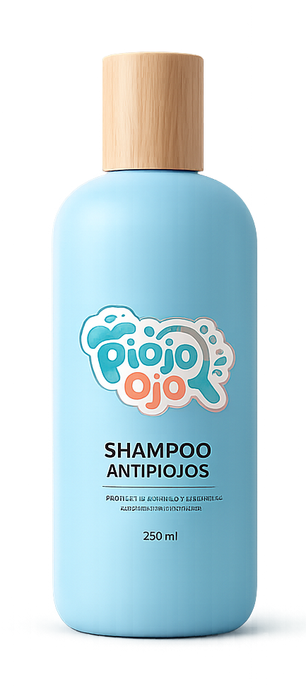 Shampoo Antipiojos